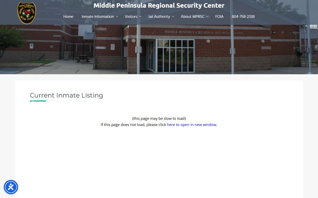 Essex County inmate records MPRSC current inmate listing wrapper